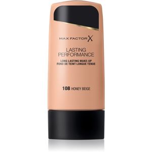 Max Factor Lasting Performance dlhotrvajúci tekutý make-up odtieň 108 Honey Beige 35 ml