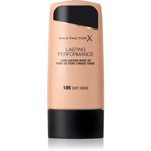 Max Factor Lasting Performance dlhotrvajúci tekutý make-up odtieň 105 Soft Beige 35 ml