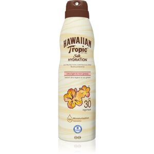 Hawaiian Tropic Hydrating Protection Lotion Spray opaľovací sprej SPF 30 177 ml
