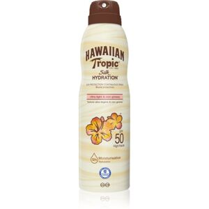 Hawaiian Tropic Hydrating Protection Lotion Spray opaľovací sprej SPF 50 220 ml