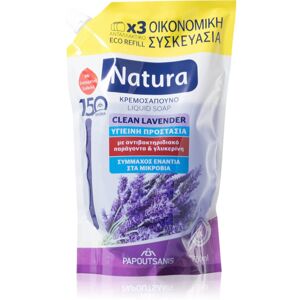 PAPOUTSANIS Natura Clean Lavender tekuté mydlo 750 ml
