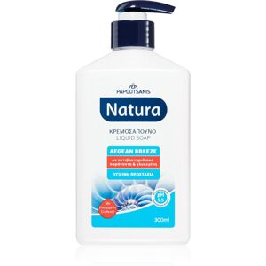 PAPOUTSANIS Natura Liquid Soap tekuté mydlo 300 ml