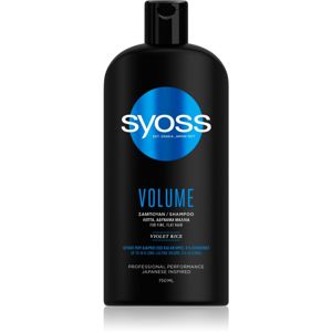 Syoss Volume šampón pre jemné vlasy bez objemu 750 ml