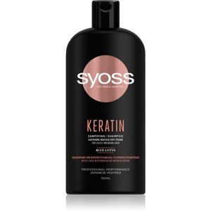 Syoss Keratin šampón s keratínom proti lámavosti vlasov 750 ml