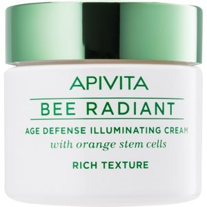 Apivita Bee Radiant rozjasňujúci krém proti príznakom starnutia 50 ml