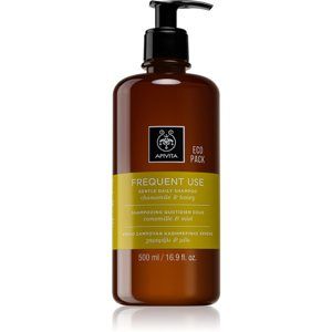 Apivita Chamomile & Honey jemný šampón na každodenné použitie 500 ml