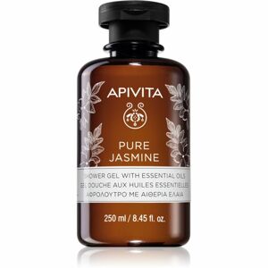 Apivita Pure Jasmine hydratačný sprchový gél 250 ml
