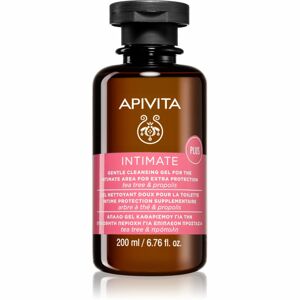 Apivita Intimate Care Tea Tree & Propolis gél pre intímnu hygienu s upokojujúcim účinkom 200 ml