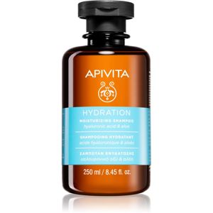 Apivita Hydratation Moisturizing hydratačný šampón pre všetky typy vlasov 250 ml