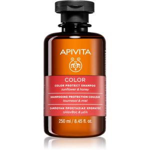 Apivita Color Seal šampón pre ochranu farbených vlasov 250 ml