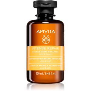 Apivita Holistic Hair Care Olive & Honey intenzívne vyživujúci šampón 250 ml