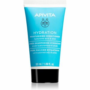 Apivita Hydratation Moisturizing hydratačný kondicionér pre všetky typy vlasov 50 ml