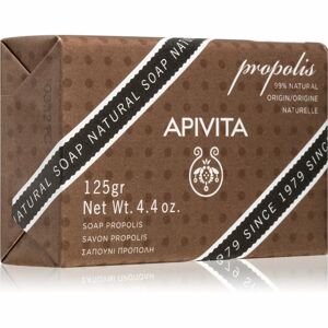 Apivita Natural Soap Propolis čistiace tuhé mydlo 125 g