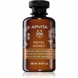 Apivita Royal Honey hydratačný sprchový gél s esenciálnymi olejmi 250 ml