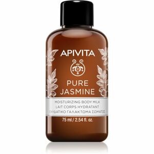 Apivita Pure Jasmine hydratačné telové mlieko 75 ml