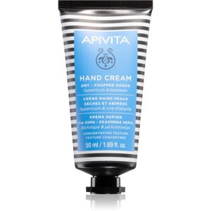 Apivita Hand Care Hypericum & Beeswax intenzívny krém na ruky s hydratačným účinkom 50 ml