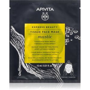 Apivita Express Beauty Mastic liftingová plátenná maska 15 ml