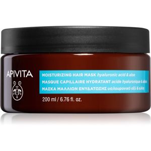 Apivita Hydratation Moisturizing hydratačná maska na vlasy 200 ml