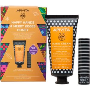 Apivita Hand Care Hyaluronic Acid & Honey darčeková sada II. (pre intenzívnu hydratáciu)