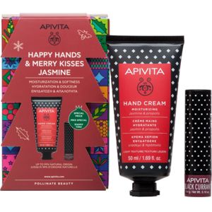 Apivita Hand Care Jasmine & Propolis darčeková sada III. (s hydratačným účinkom)