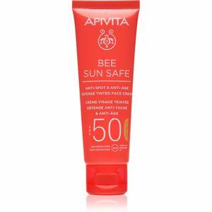Apivita Bee Sun Safe ochranný tónovací krém na tvár SPF 50 50 ml
