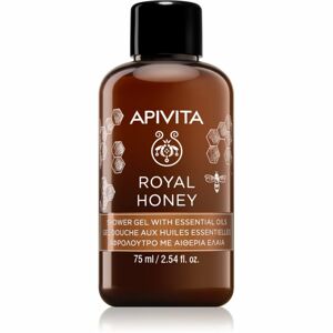 Apivita Royal Honey hydratačný sprchový gél s esenciálnymi olejmi 75 ml