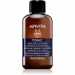 Apivita Men's Care HippophaeTC & Rosemary šampón proti vypadávaniu vlasov 75 ml