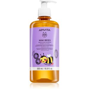 Apivita Kids Mini Bees šampón pre jemné vlasy pre deti 500 ml