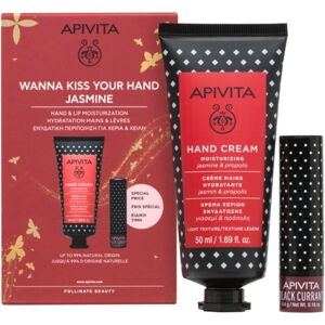 Apivita Hand Care Jasmine & Propolis darčeková sada (pre výživu a hydratáciu)