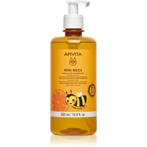 Apivita Kids Mini Bees sprchový gél na telo a vlasy pre deti 500 ml