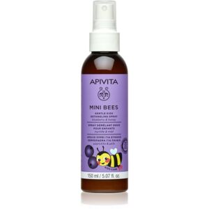 Apivita Kids Mini Bees sprej pre jednoduché rozčesávanie vlasov 150 ml