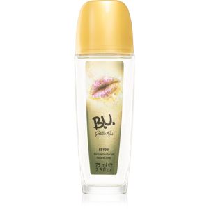 B.U. Golden Kiss deodorant s rozprašovačom pre ženy 75 ml