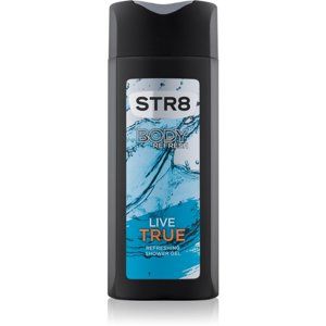 STR8 Live True sprchový gél pre mužov 400 ml