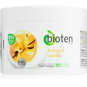 Bioten Beloved Vanilla telový krém s vanilkou 250 ml