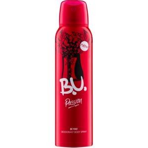 B.U. Passion dezodorant v spreji pre ženy 150 ml