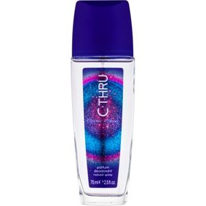 C-THRU Cosmic Aura deodorant s rozprašovačom pre ženy 75 ml