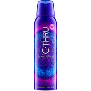 C-THRU Cosmic Aura dezodorant v spreji pre ženy 150 ml