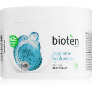 Bioten Supreme Hyaluronic hydratačný telový krém 250 ml