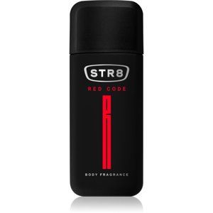 STR8 Red Code telový sprej pre mužov 75 ml
