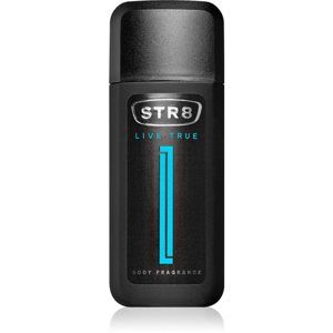 STR8 Live True parfémovaný telový sprej pre mužov 75 ml