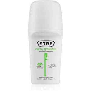 STR8 Fresh Recharge antiperspirant roll-on pre mužov 50 ml