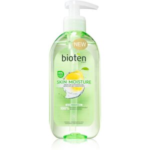 Bioten Skin Moisture micelárny čistiaci gél pre normálnu až zmiešanú pleť pre denné použitie 200 ml
