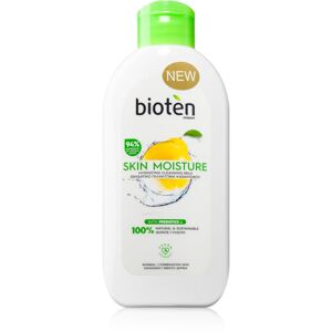 Bioten Skin Moisture čistiace pleťové mlieko pre normálnu až zmiešanú pleť pre ženy 200 ml