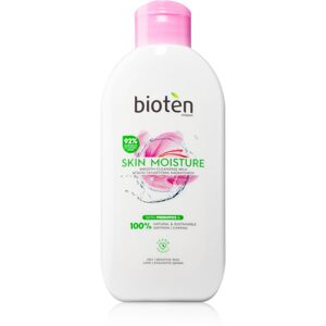 Bioten Skin Moisture jemné čistiace mlieko pre suchú a citlivú pokožku pre ženy 200 ml