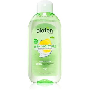 Bioten Skin Moisture osviežujúce tonikum pre normálnu až zmiešanú pleť pre denné použitie 201 ml