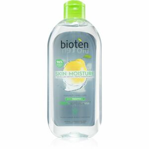 Bioten Skin Moisture čistiaca a odličovacia micelárna voda pre normálnu až zmiešanú pleť 400 ml