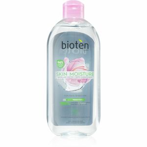 Bioten Skin Moisture čistiaca a odličovacia micelárna voda pre suchú a citlivú pokožku 400 ml