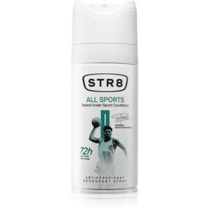 STR8 All Sports dezodorant antiperspirant v spreji 72h pre mužov 150 ml