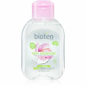 Bioten Skin Moisture čistiaca a odličovacia micelárna voda pre suchú a citlivú pokožku 100 ml
