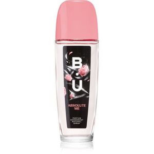 B.U. Absolute Me deodorant s rozprašovačom new design pre ženy 75 ml